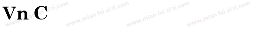 Vn Century Schoolbook L Bold字体转换